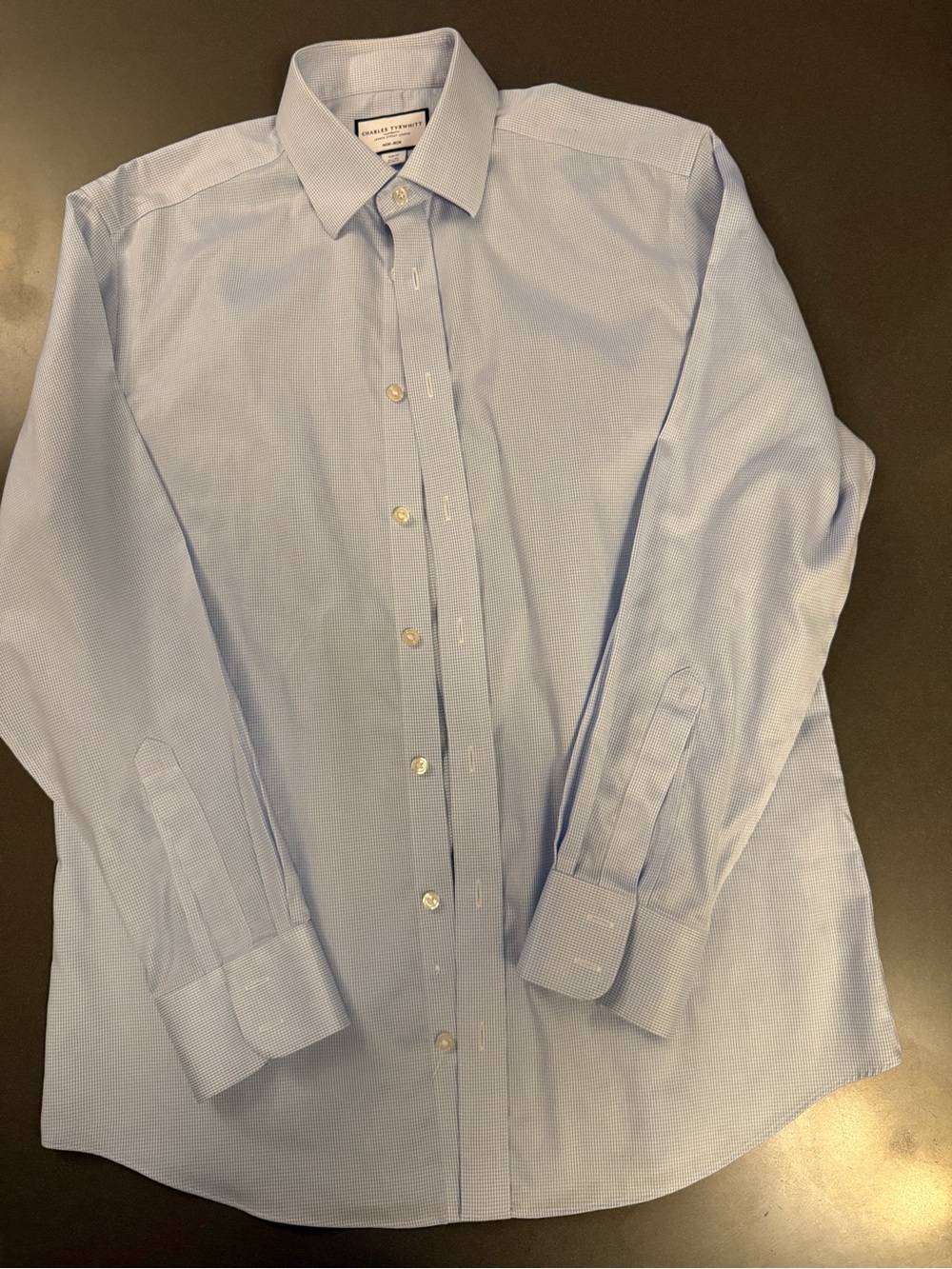 Charles Tyrwhitt Light Blue Men's Dress Shirt
